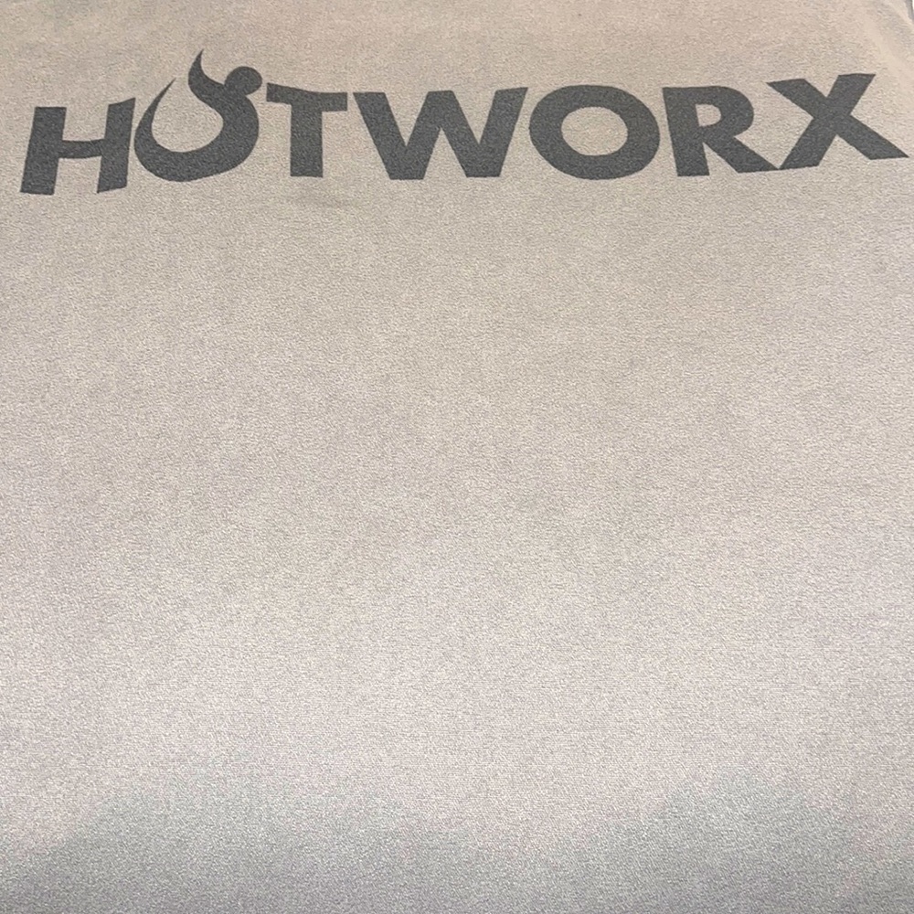 Hotworx towel, clean like new never used to workout,